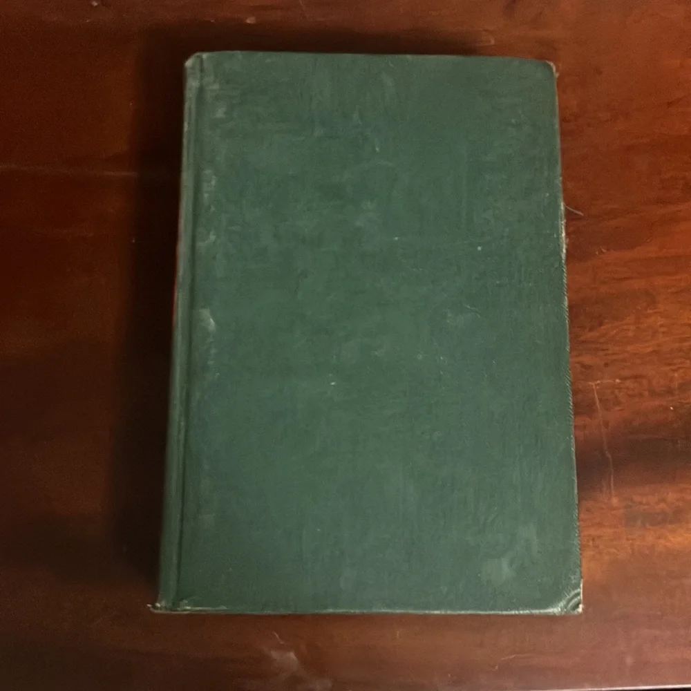 Antique/Vintage Roget's Thesaurus of English Phrases & Words Book